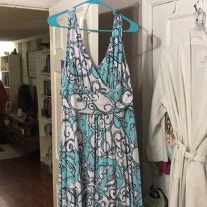 Lilly pulitzer maxi size large